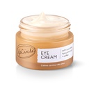 Crema per occhi UPCIRCLE con caffè e acido ialuronico 0.5 FL OZ - per cerchi scuri, puffiness + rughe - glicerina, corteccia opaca + estratto di cetriolo - naturale, vegano + senza crosta