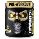 JNX SPORTS The Curse! Polvere pre allenamento per uomini e donne, caffeina, Beta-Alanina, Creatina, L-Citrullina, 50 selezioni, Pina Colada Flavor – Aumentare l'energia, la resistenza e la messa a fuoco