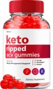 Keto Ripped ACV Gummies - Advanced Ripped Keto + ACV Gestione del peso Gummies Aceto di sidro di mele Ripped ACV Gummies Integratore alimentare Recensioni Extra Forza (60 Gummies)