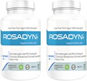 Rosacea Skin Care Supplemento per Redness of Face, Eye and Nose | Targets La causa radice dei sintomi