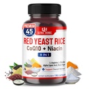 Ultra Red Yeast Rice CoQ10 - Promuovere la salute generale con niacina, L-arginina, L-citrullina (90 conteggio (pacchetto di 1))