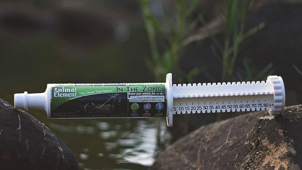 in The Zone - 80cc. - All Natural, OGM Free, Calming and Focus Paste