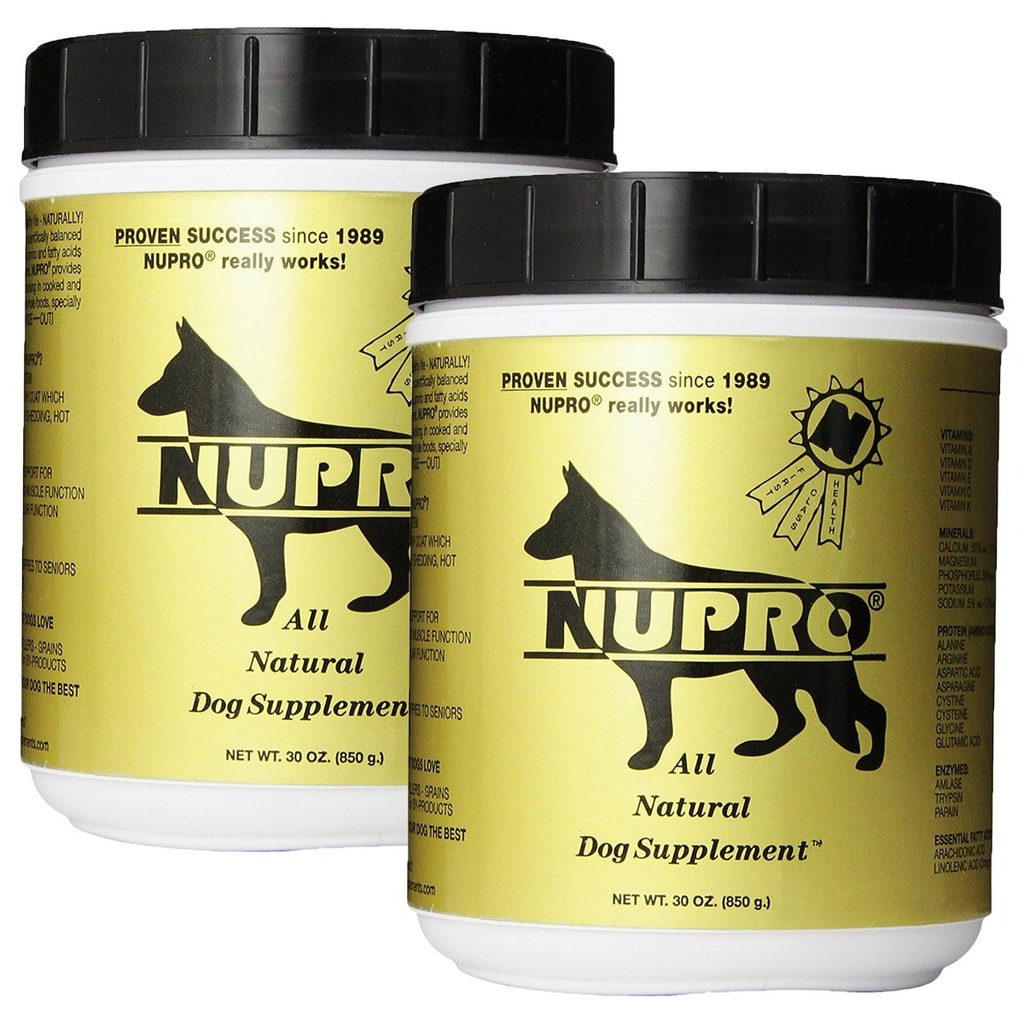 Nupro Nutri-Pet Tutto integratore naturale per cani (60 oz)