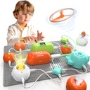 Kit Scienza per Bambini - Kit STEM per Bambini, Kit di Esplosione Elettronica, Oltre 420 Progetti, 35 Parti Circuiti, Regali per Giocattoli Educativi STEM per Bambini Ragazze Età 3 4 5 6 7 8 9 10 12