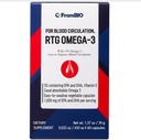 per Circolazione del sangue, rTG Omega-3, 1.000 mg di EPA e DHA e 11 mg a-TE di vitamina E per porzione (60 capsule)