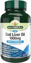Olio di fegato di merluzzo (alta resistenza) 1000mg 90 Softgels