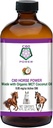C60 Potenza del cavallo - C60 in olio di cocco MCT biologico, supporto benessere naturale per cavalli, 99,99% Fullerenes puro carbonio, promuove l'invecchiamento sano, energia, &amp; mobilità - 16 fl oz Bottiglia