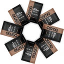 Osmo Rapid Recovery - Whey & Micellar Casein Protein Powder Blend with Carbohydrates & Caffeine, Tutti gli ingredienti naturali, Abilita la riparazione del muscolo & Boosts Glycogen Restoration - Cioccolato, 8 Serve