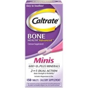 Caltrate Minis Calcium & Vitamina D3 Compresse 150 CT (PACK OF 2)