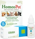 HomeoPet Cough, integratore tosse sicuro e naturale per cani, gatti e piccoli animali, 15 millilitri