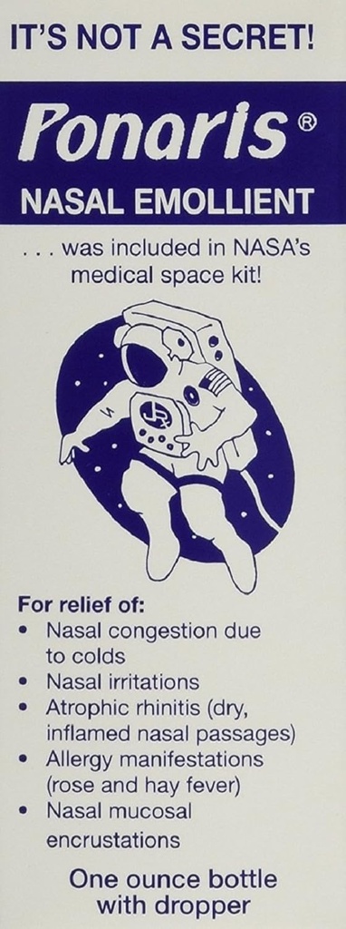 Ponaris Nasal Emollient, 1 oncia (Pacchetto di 2)