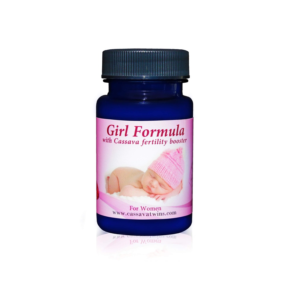 Baby Girl Formula per le donne con Cassava Fertility Booster (1)