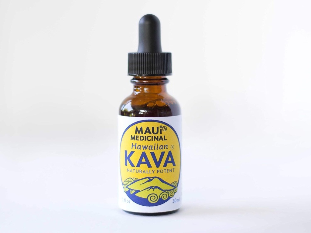 Razza Kava hawaiana naturalmente Potente 1oz. Estratto