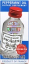 Ricqles Peppermint Olio Integratore alimentare (Supporti Digestione sana, Comfort intestinale) (1.69 fl. oz) (1 Bottiglia) (Prodotto di Francia)