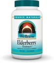 Fonte Naturals Wellness Elderberry Extract per il supporto del sistema immunitario* - 500 mg, 120 compresse