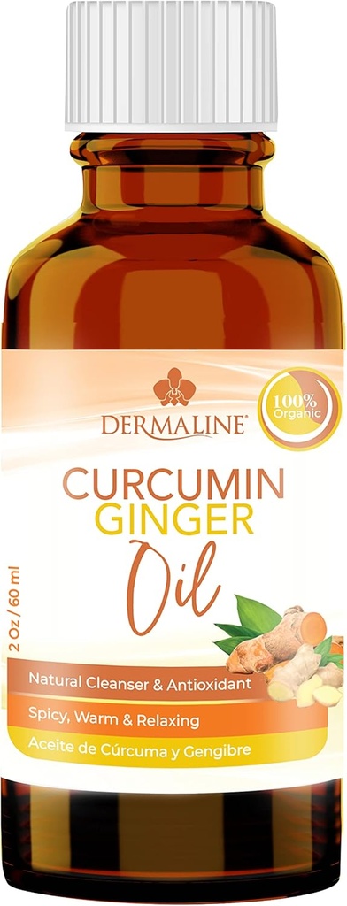Dermaline Curcumin & Ginger olio