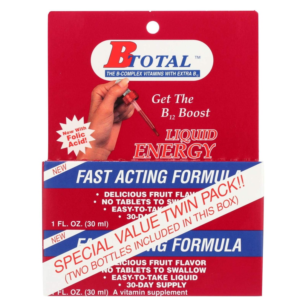 B-Total Twin Pack - 2 fl oz