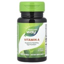 Vitamina A, Alta Potenza, Supporta la Funzione Occhio Sano*, 3.000 mcg per Serving, 100 Softgels (Packaging May Vary)
