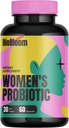 BioBloom Vaginal Probiotics per le donne | pH Balance con Prebiotici & Lactobacillus Probiotic Blend Vaginal Health Supplement | Promuovere l'odore vaginale sano & Flora (30 Serve)
