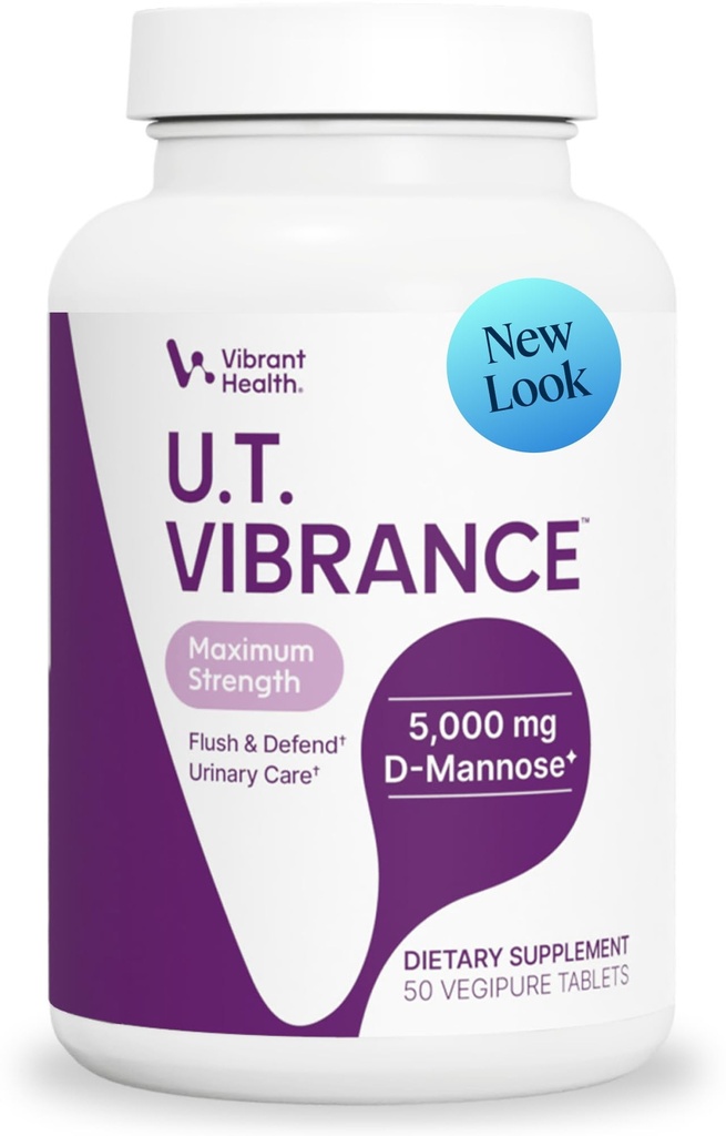 Vibrante Salute, U.T. Vibrance, Crisi Intervento per la salute del tratto urinario, 50 compresse