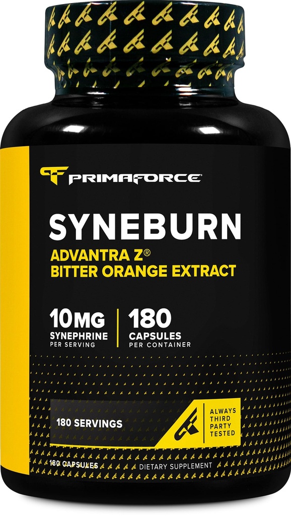 PrimaForce Syneburn Supplement, 180 capsule – Sinefrina da ADVANTRA Z
