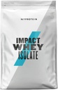Polvere di proteina isolata del siero di impatto di Myprotein (Strawberry, 2.2 Pound (Pack of 1)