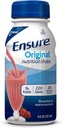 Assicurare la nutrizione originale Shake, fragola, 8 once, 6 conte