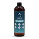 Strutturato Acqua d'Argento 30PPM - ph Struttura alcalina bilanciata Soluzione liquida argento Supplemento minerale per il supporto immunitario naturale - Migliorato benessere & salute del fegato - 16 Oz (437ml)