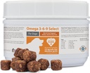 Progetto Paws Omega 3-6-9 Seleziona olio di pesce per cani - Krill olio pelle e cappotto supplemento - 60 conte