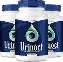rize labs (3 Pack) Urinoct Prostate Supplement, Urinoct Bladder Health, Advanced Urinoct Prostate Function Formula, Urinoc Organic Herbal Blend Recensioni, Urinoct Prostate Flush for Flow (180 capsule)