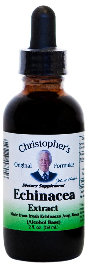 Dr. Christopher Echinacea Angustifolia Root Alcohol Extract 2 oz