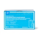 Medline Sterile Conforming Gauze Bandages, 3" x 75", Ideale per la cura dei tessuti, Confezione da 96