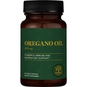 Global Healing Center - Capsule Olio d'Origano con Ingredienti Organici & Cayenne Pepper Extract, Capsule di Oregano per Supporto Sistema Immune, Salute Respiratoria, Digestione, Gas & Gut Wellness (60 Conte)