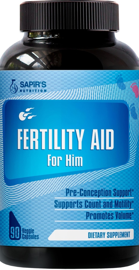 Semen Volume Booster & Male Fertilità Supplemento - Pre Concezione per Lui Salute dello sperma, Conte, Motilità & Forza con Maca, L-Arginina, Zinco, Acido Folato Multivitaminici Prenatali - Pillole di erezione