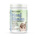 Fit & Lean Meal Shake, Fat Burning Meal Sostituzione, Proteine, Fibra, Probiotici, Cioccolato, 1lb, 10 Serve per Contenitore