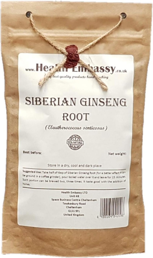 | Eleutherococcus senticosus | Herbal Tea (50g)