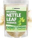 XPRS Nutra Organic Nettle Leaf Polvere - Premium USDA Organic Sting Nettle Polvere per capelli e unghie - Vegan Friendly Energy Boosting Nettle Leaf (4 oz)