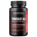 Tongkat Ali Longjack Capsule per Uomo - 1.250mg Per Serving - Eurycoma Longifolia Extract 200:1 - Supporta la salute maschile, l'energia e le prestazioni - 120 Conte - Non-GMO, Vegetariano - 2 Mesi di alimentazione