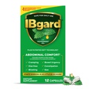 IBgard Gut Health Supplement, Capsule Olio di menta piperita per il comfort addominale, 12 capsule