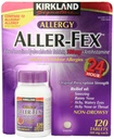 Kirkland Signature Aller-Fex 180mg 120 schede