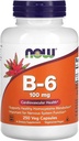 Ora Alimenti Vitamina B-6 250 Capsule/100mg