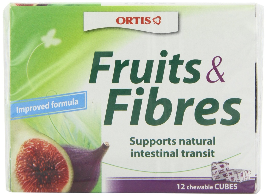 Ortis - Salute Digestiva - Frutta e Fibre - Facile - 120g