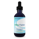 Nutra Biogenesis Fattori di metile - Vitamina B12 Gocce, Gocce di metilefolato, Liquido sublinguale per le donne e gli uomini, Complesso B con acido folico per bambini e adulti, Integratore di energia, Zucchero Libero - 2 Fl Oz
