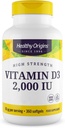 Vitamina D3 1.000 UI (non OGM), 360 Softgels