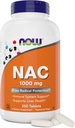 Ora NAC, 1000 mg, 250 compresse, Vegetariano e Vegano, Non OGM