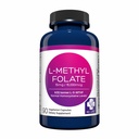 MD Life L-metilfolato 15 mg Supplemento - Professional-Grade attivo Lmetilfolato Supplemento - 90 capsule - L-metilfolato 15mg - Massima potenza MTHFR w/Aminoacidi essenziali