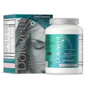 Dolovent - Natural Migraine Relief con Magnesio per Migraine, Vitamina B2 400mg, CoQ10 - Integratore alimentare per la salute del cervello - 1 bottiglia