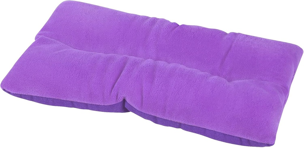 Atsuwell Forno a microonde riscaldatore Pad, 6 x 11 riscaldatore Microwavable per Cramps, Stomach, Ginocchio, Muscolo, Giunti, Moist Riso Heaing Pad per Caldo Compress, Viola