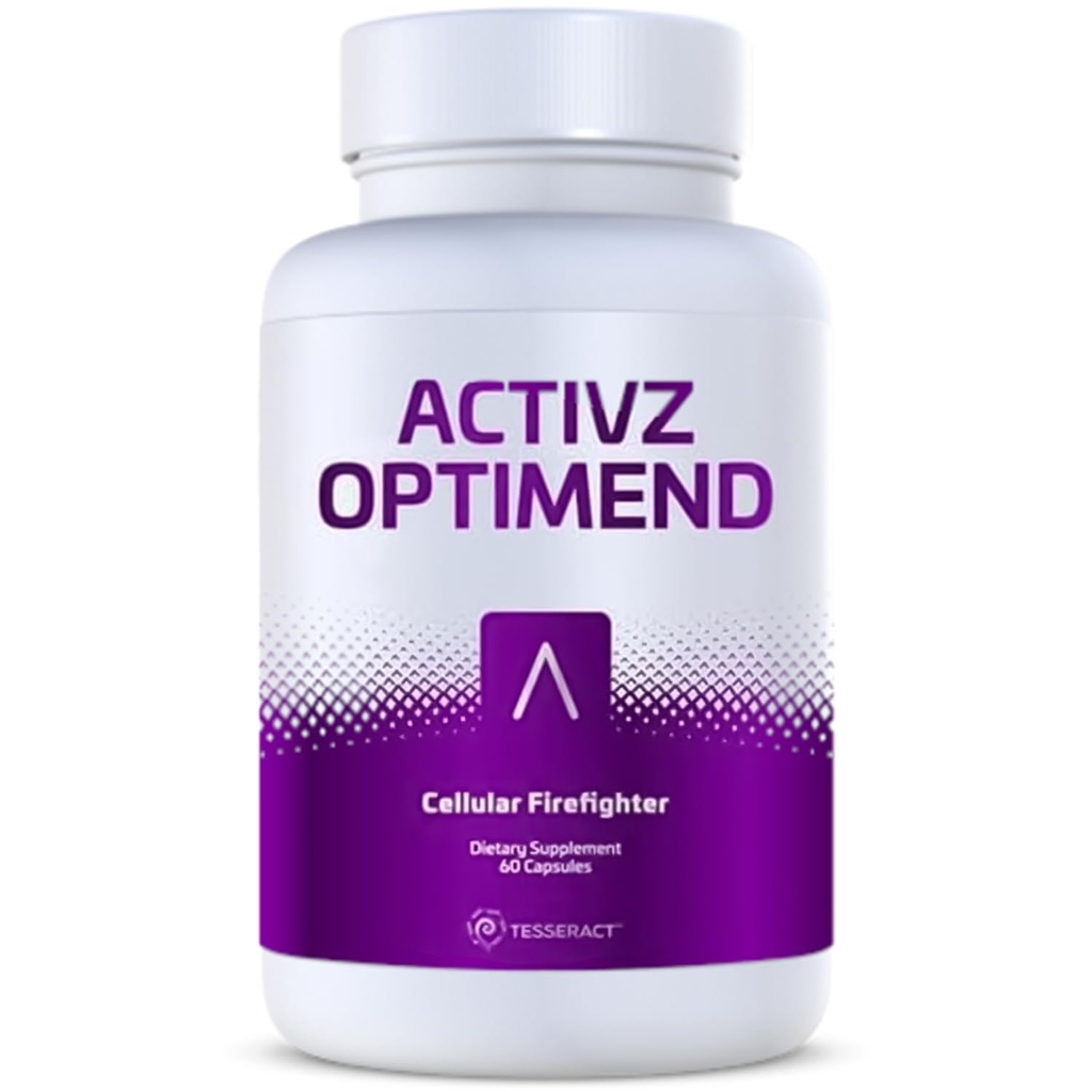 ACTIVZ Optimend - Advanced Joint Mobility and Comfort Support with Enhanced Bioavailability Utilizzando CyLoc Dextrin e DexKey Technology - 60 capsule