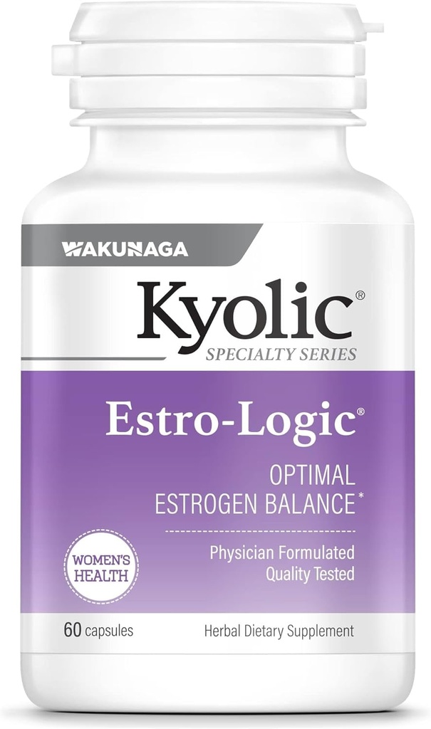 Serie Kyolic Specialty Estro-Logic, per l'equilibrio ottimale dell'estrogeno